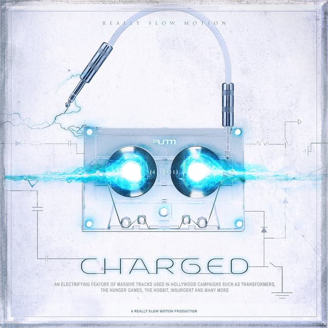 Album cover art for Charged