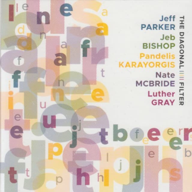 Album cover art for The Diagonal Filter