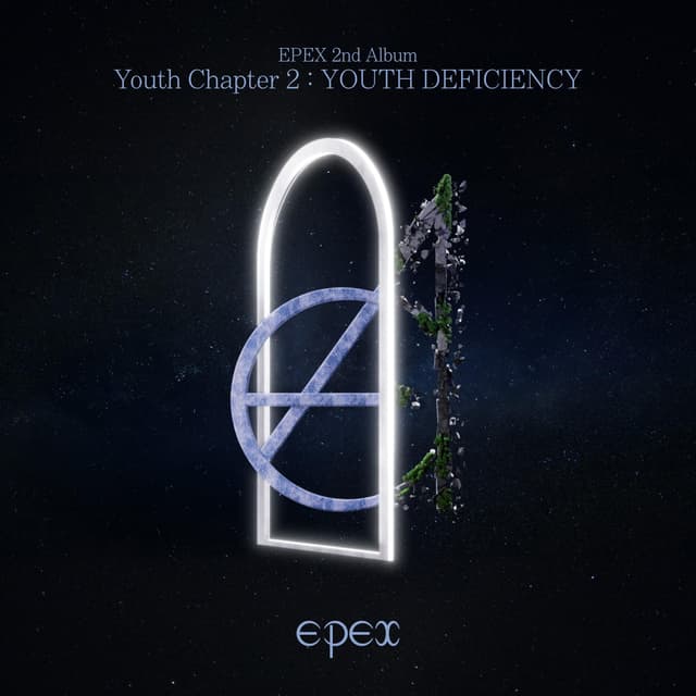 Album cover art for Youth Chapter 2 : YOUTH DEFICIENCY