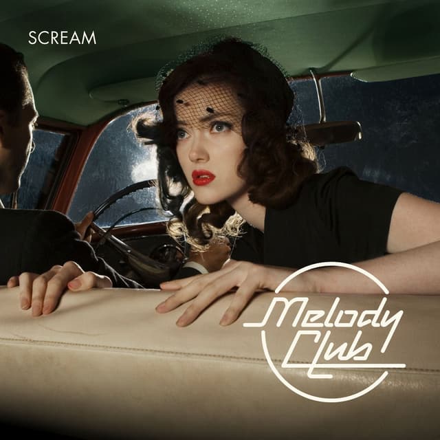 Album cover art for Scream