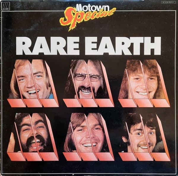 Album cover art for Rare Earth