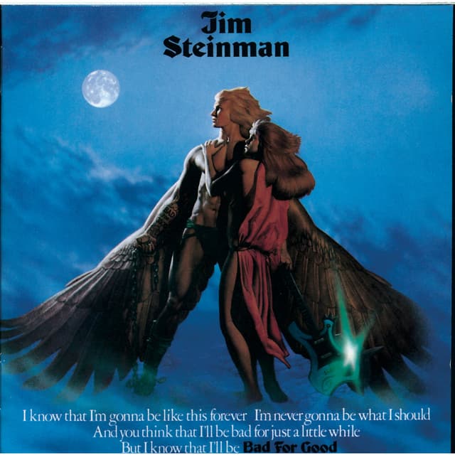 Album cover art for Bad for Good