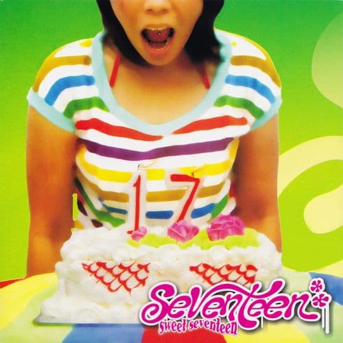 Album cover art for Sweet Seventeen