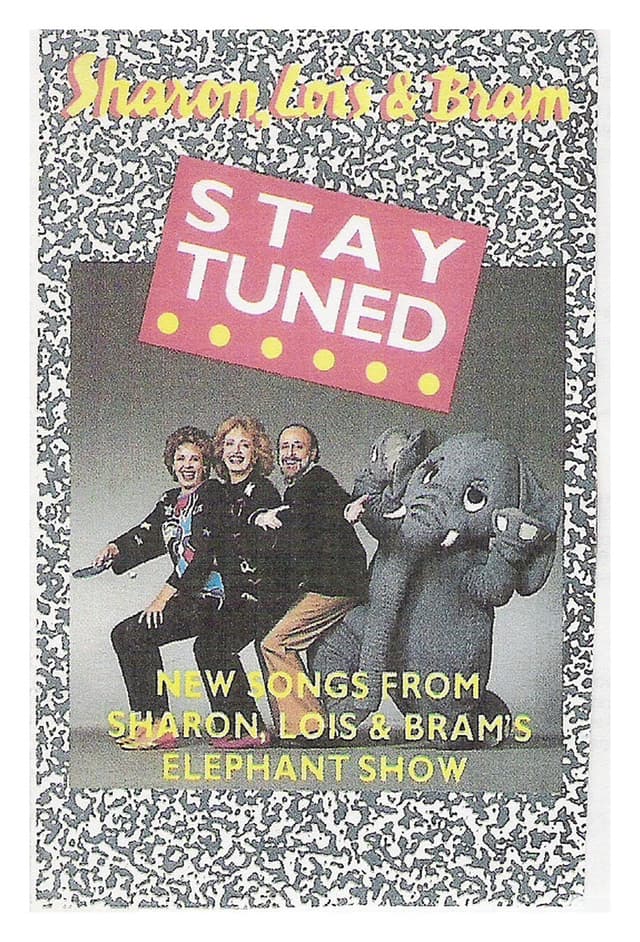 Album cover art for Stay Tuned