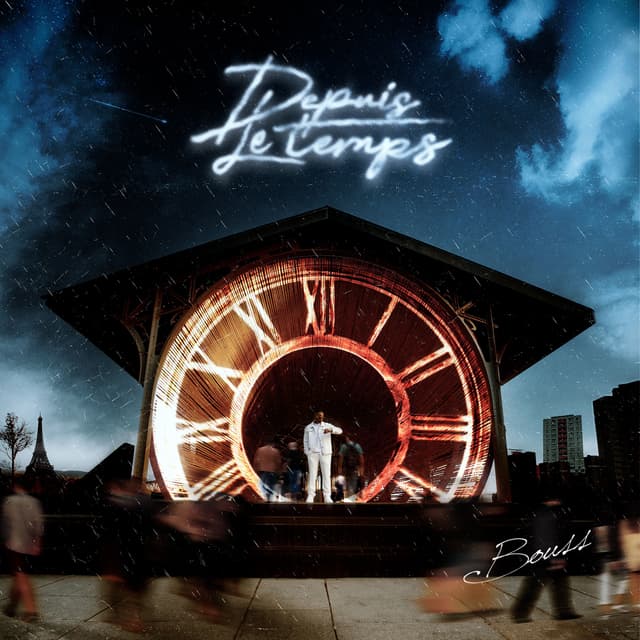 Album cover art for Depuis le Temps