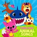 Album cover art for Pinkfong Animal Songs