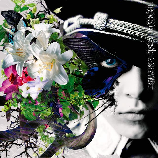 Album cover art for majestical parade