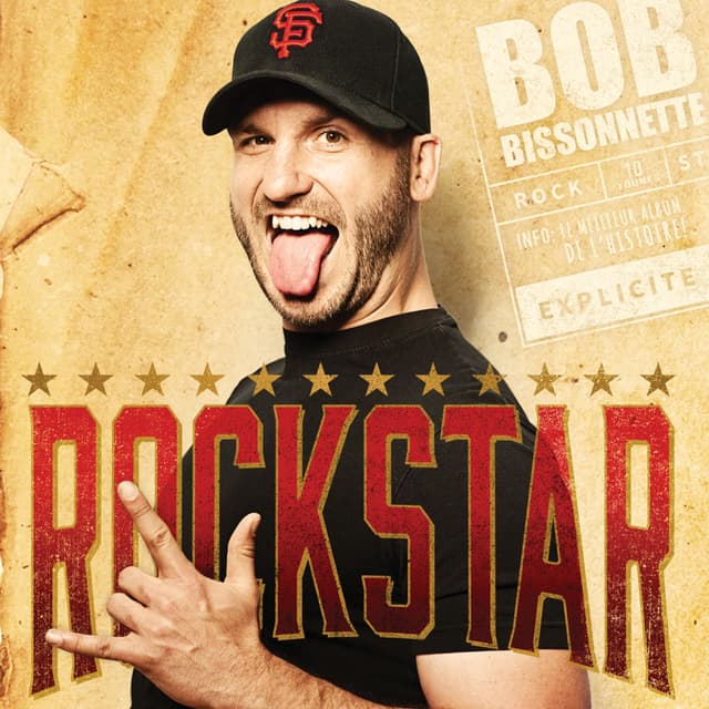 Album cover art for Rockstar