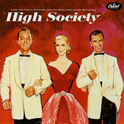 Album cover art for High Society (Motion Picture Soundtrack)