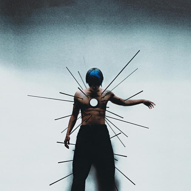 Album cover art for Dear My Light