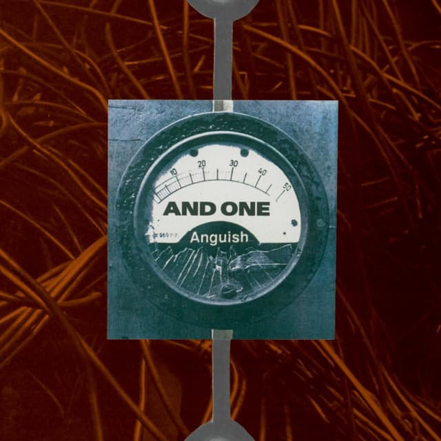 Album cover art for Anguish