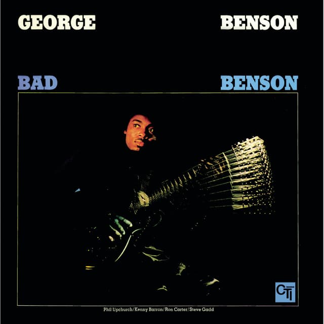 Album cover art for Bad Benson