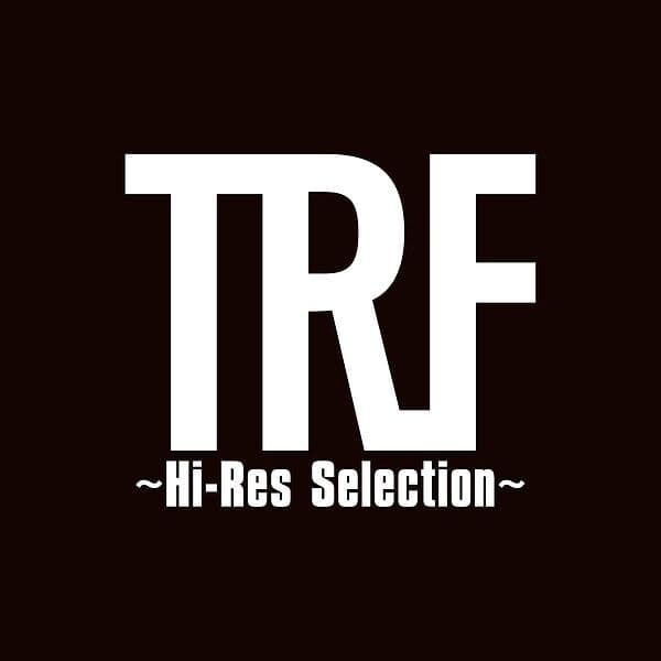 Album cover art for TRF ～Hi-Res Selection～