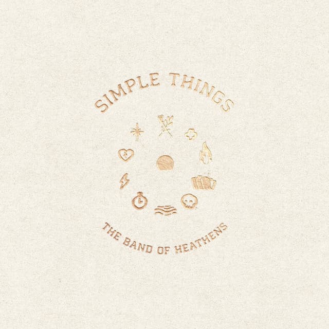 Album cover art for Simple Things