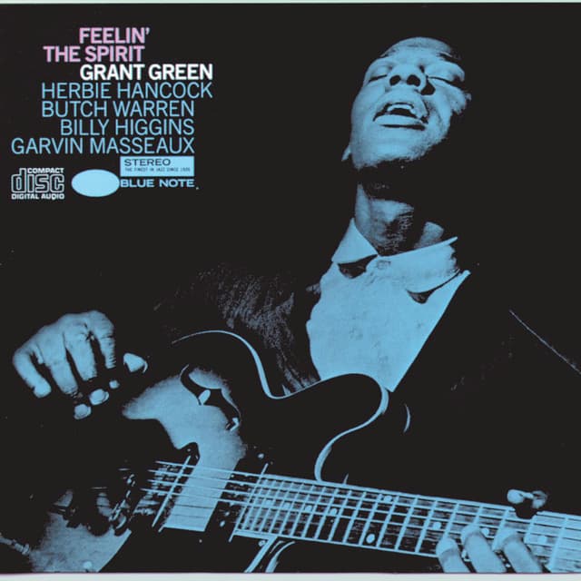 Album cover art for Feelin' The Spirit