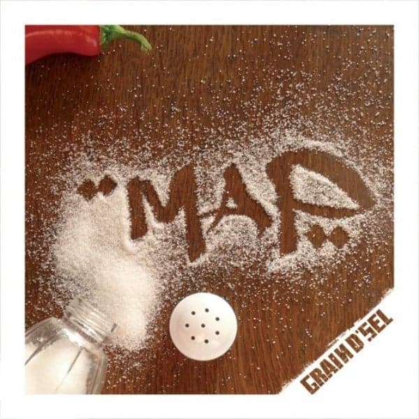 Album cover art for Grain D'Sel