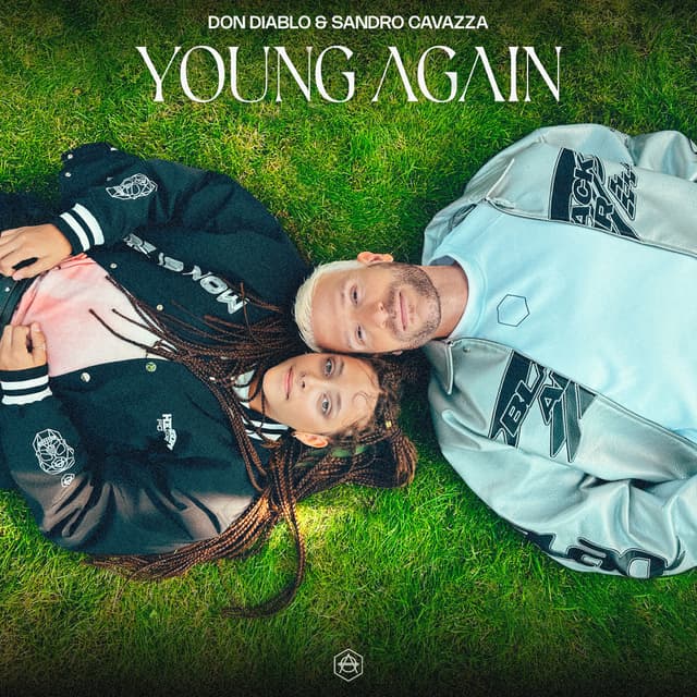 Album cover art for Young Again
