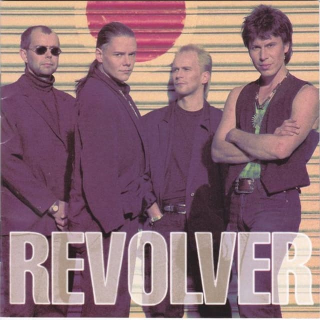 Album cover art for Revolver