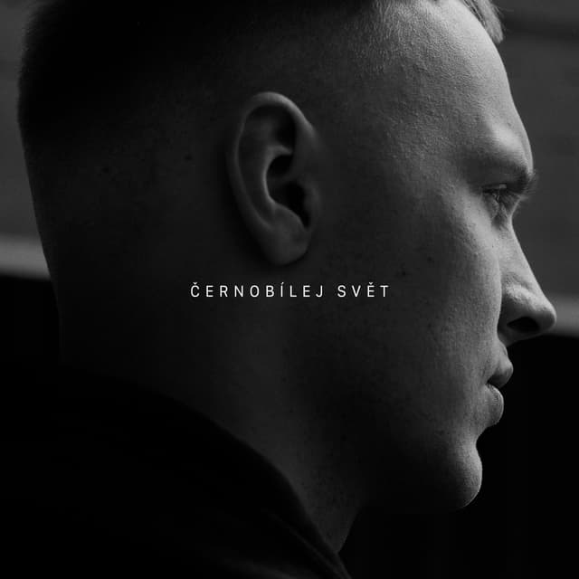 Album cover art for Černobílej svět