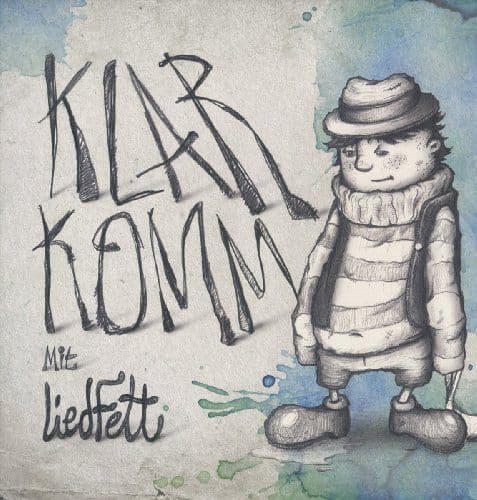 Album cover art for Klarkomm