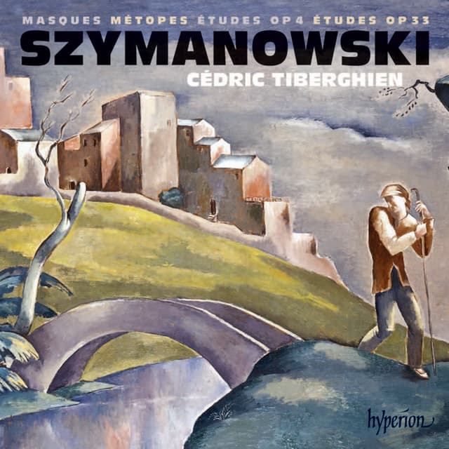 Album cover art for Szymanowski: Masques - Métopes - Études