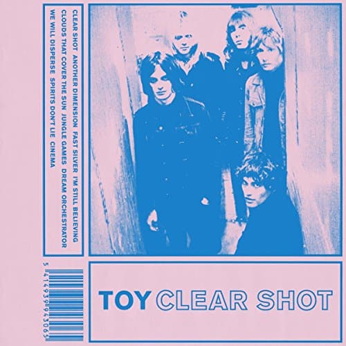 Album cover art for Clear Shot