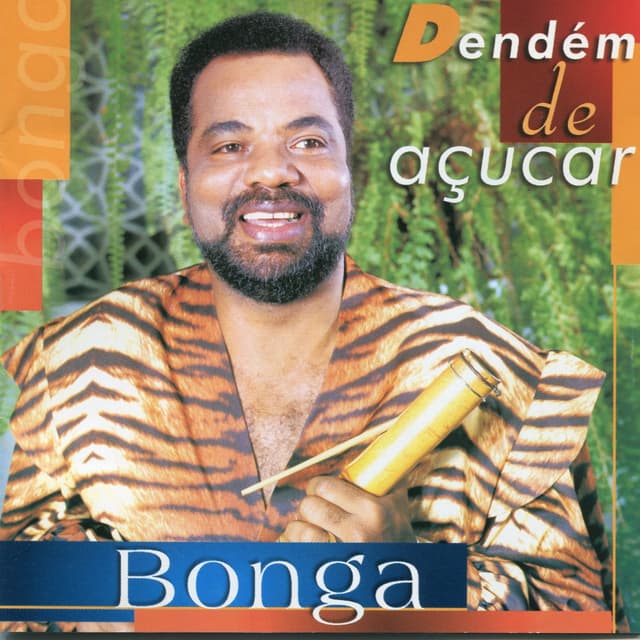 Album cover art for Dendém de Açúcar