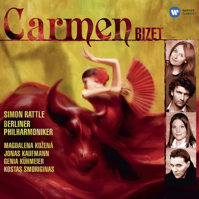Album cover art for Bizet: Carmen