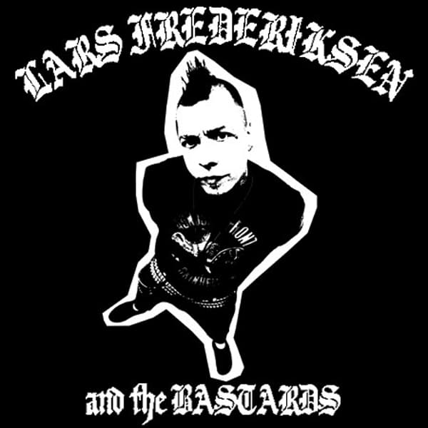 Album cover art for Lars Frederiksen and the Bastards