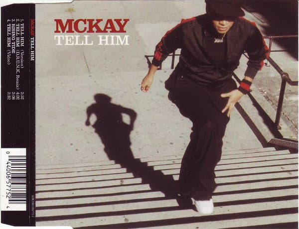 Album cover art for Tell Him