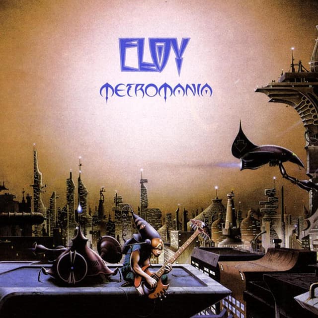 Album cover art for Metromania