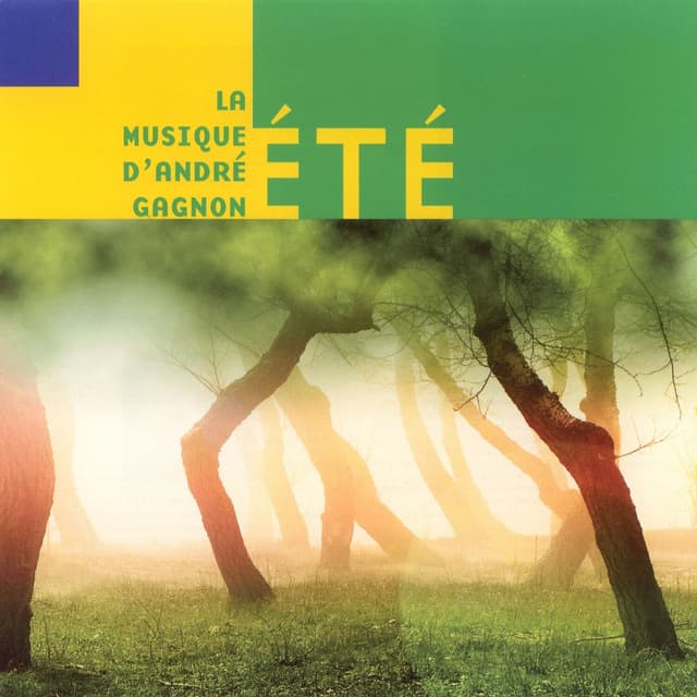 Album cover art for Été