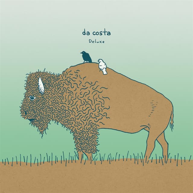 Album cover art for da costa (deluxe)