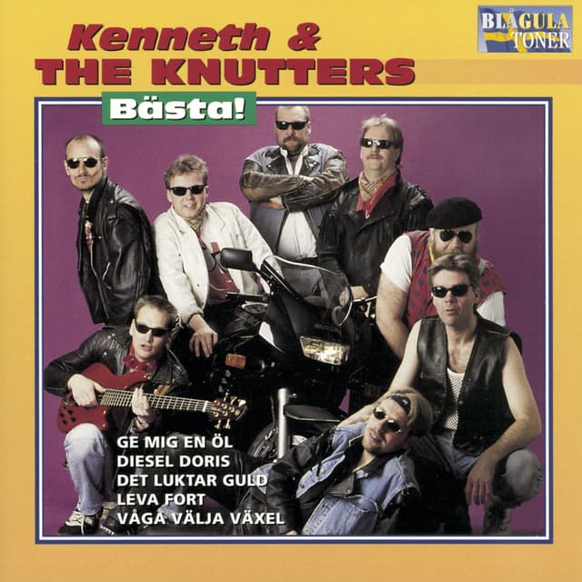 Album cover art for Bästa