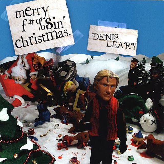 Album cover art for Merry F'n Christmas