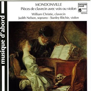 Album cover art for Mondonville: Pièces de Clavecin, Op. 5