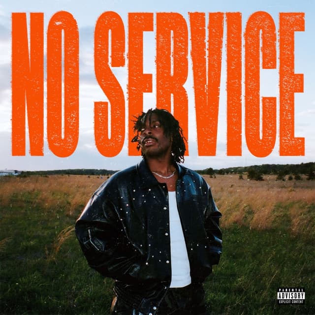 Album cover art for no service