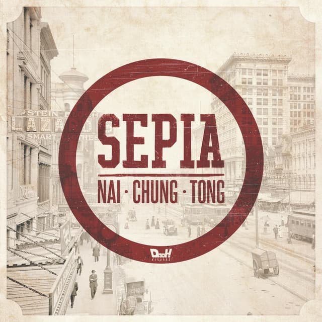 Album cover art for Sepia