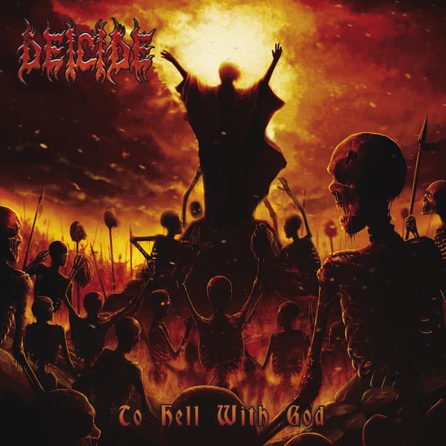 Album cover art for To Hell with God
