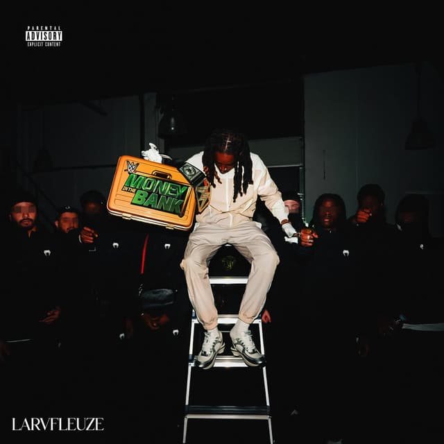 Album cover art for Money in the Bank