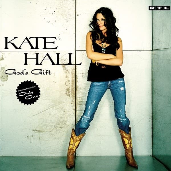 Album cover art for God's Gift - EP