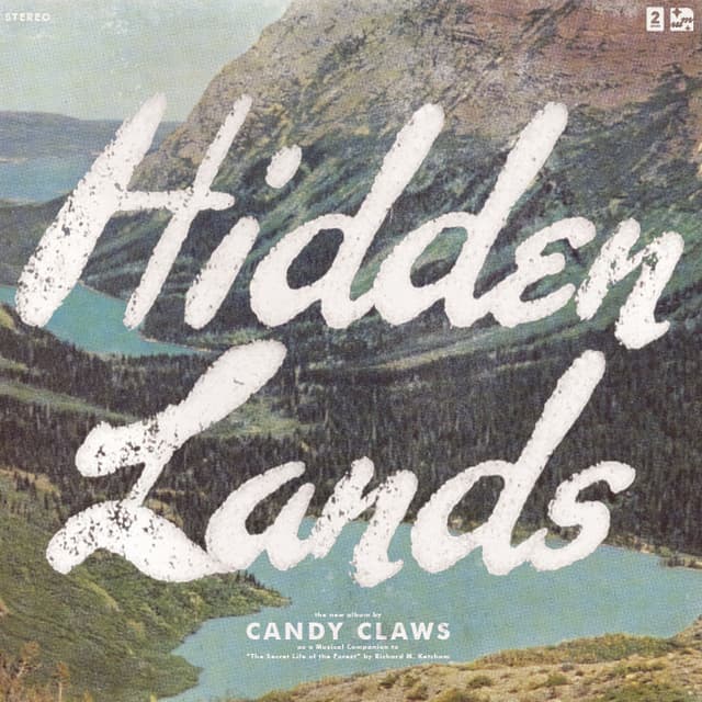 Album cover art for Hidden Lands