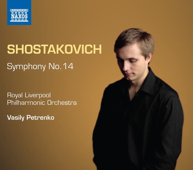 Album cover art for Shostakovich : Symphony No. 14