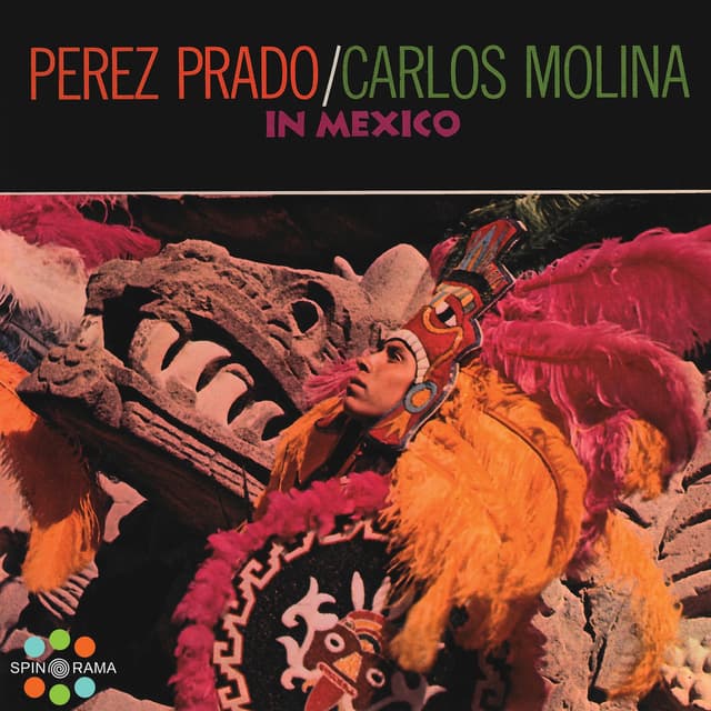 Album cover art for In Mexico