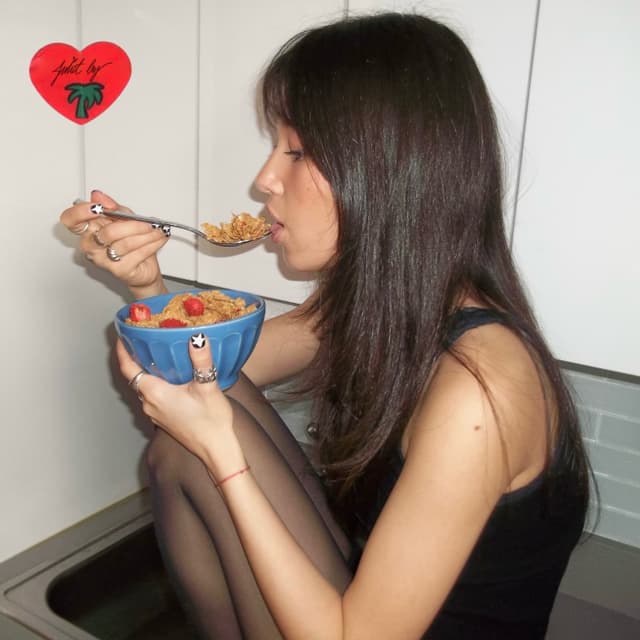 Album cover art for Breakfast Song