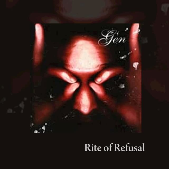 Album cover art for Rite Of Refusal