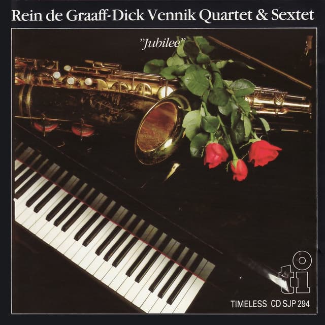 Album cover art for Jubilee