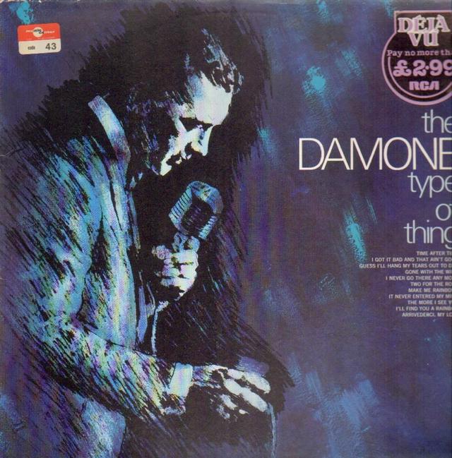 Album cover art for The Damone Type Of Thing