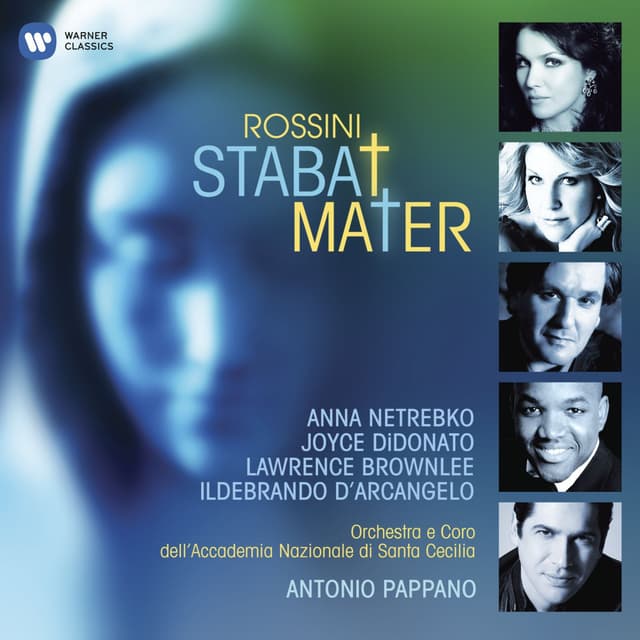 Album cover art for Rossini: Stabat Mater
