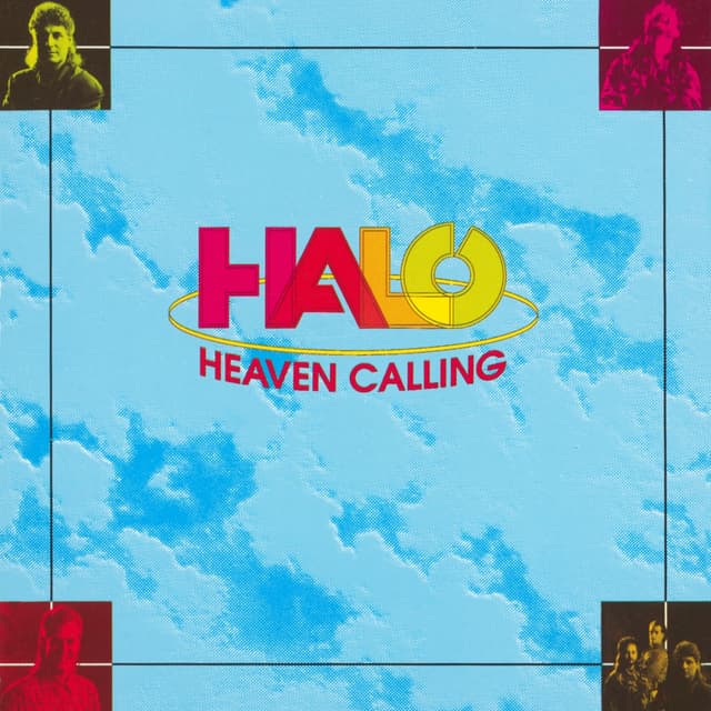 Album cover art for Heaven Calling